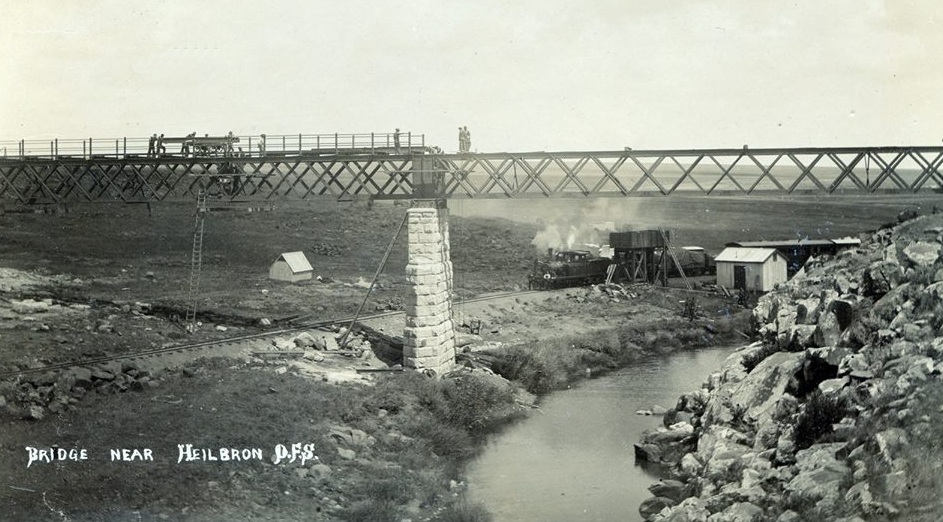 Weilbach steel bridge construction
